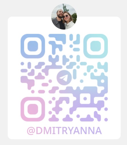 QR-код телеграм канала